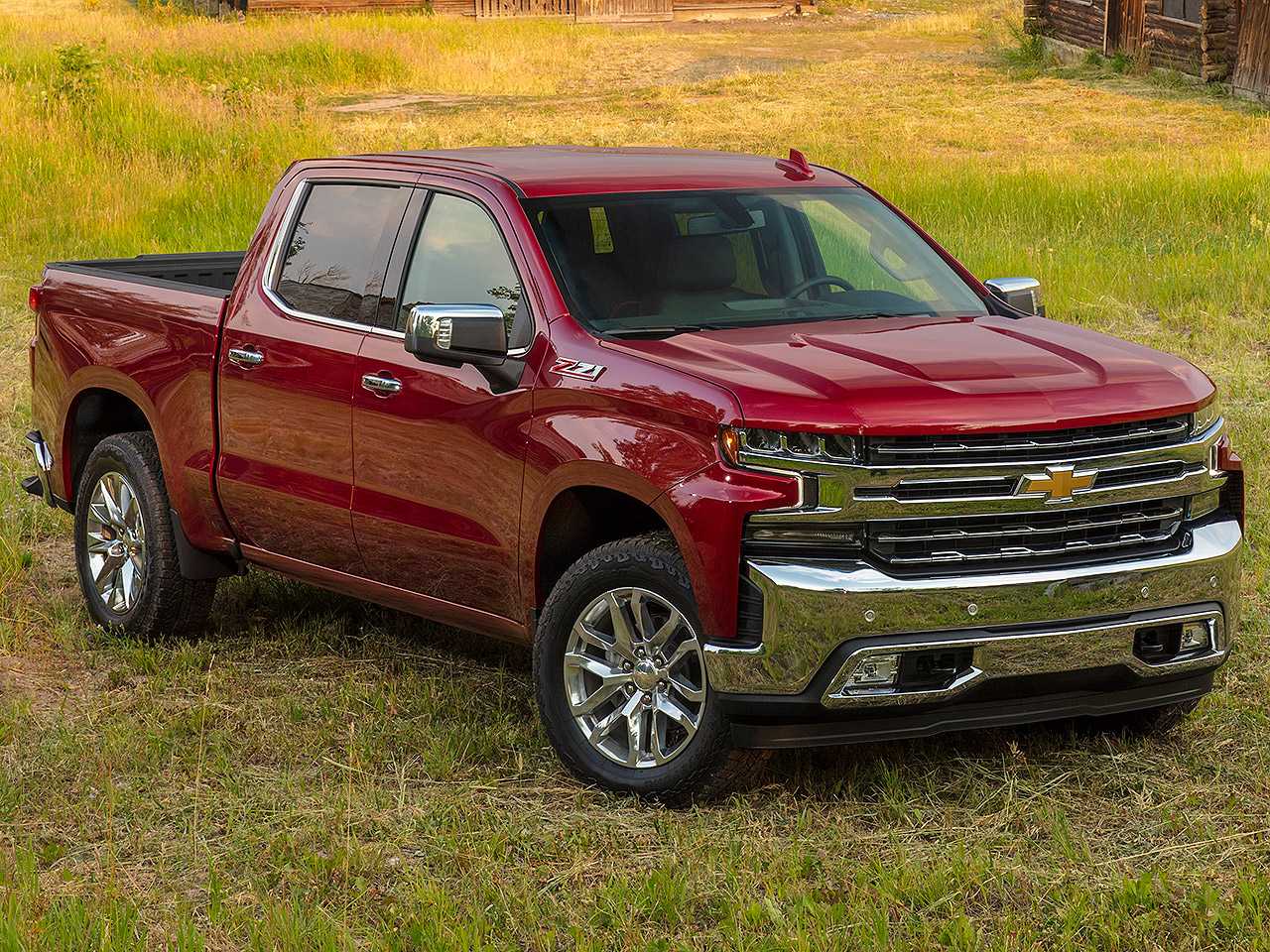 Chevrolet Silverado LTZ 2020