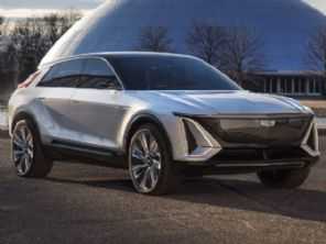 Cadillac revela o Lyriq, seu primeiro carro eltrico