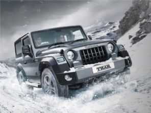 ''Jeep Wrangler'' indiano, Mahindra Thar ganha nova gerao