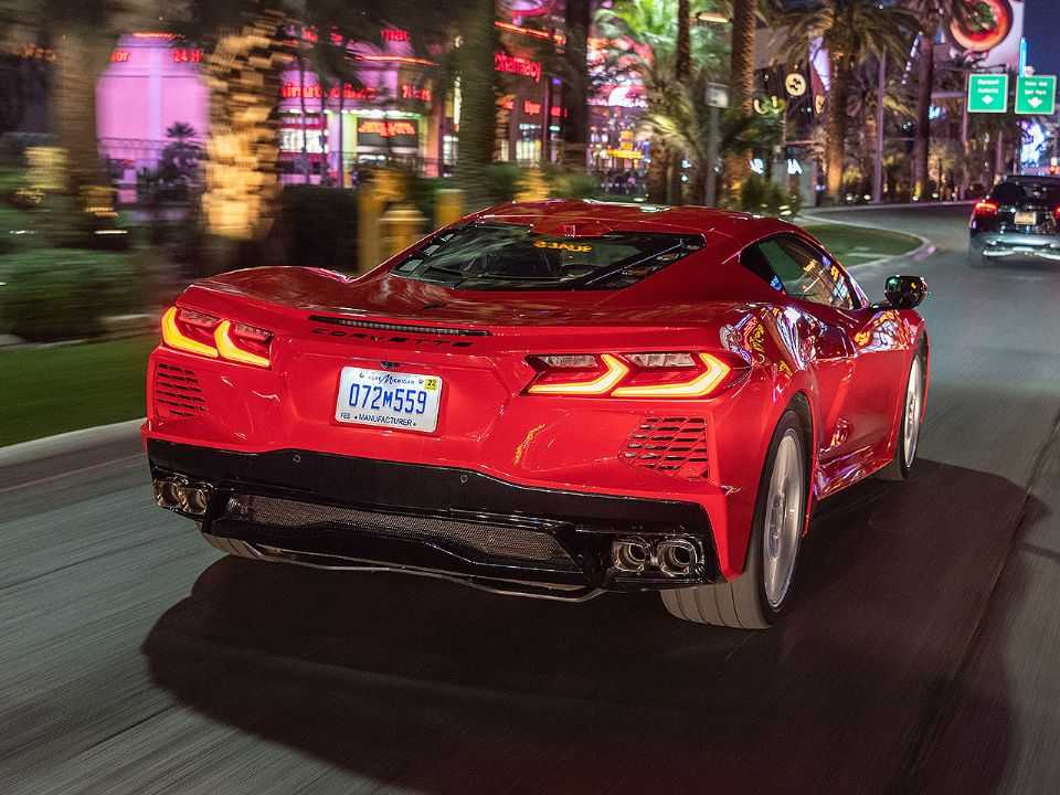 Chevrolet Corvette Stingray 2020