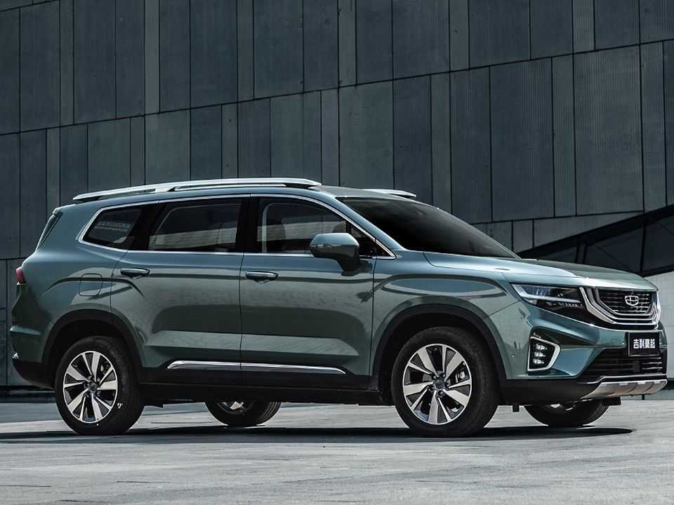 Geely Hao Yue, atualmente o SUV de maior porte dentro do portfólio da marca