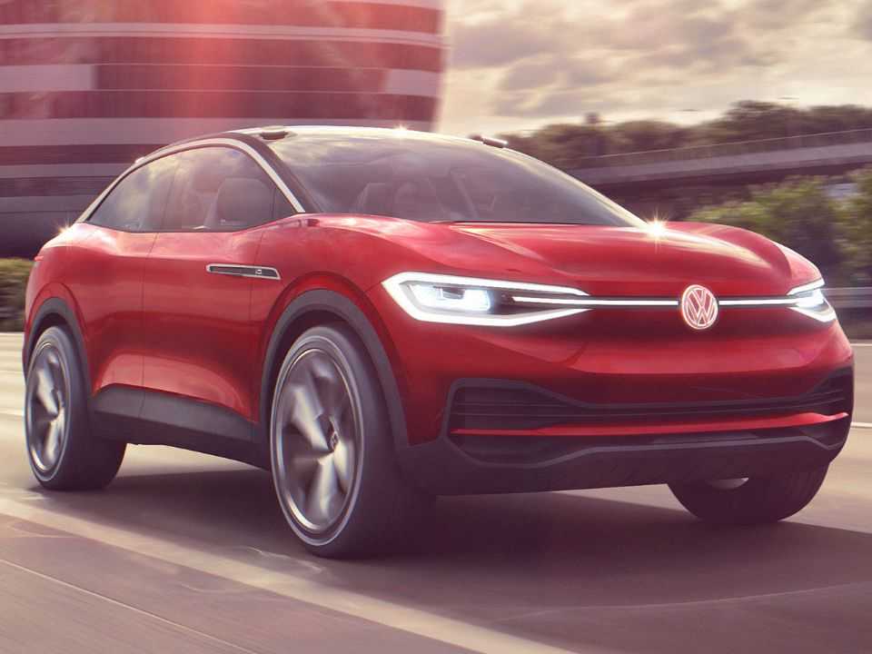 Um crossover elétrico, como o VW ID. Crozz, tem mais chances de chegar ao Brasil