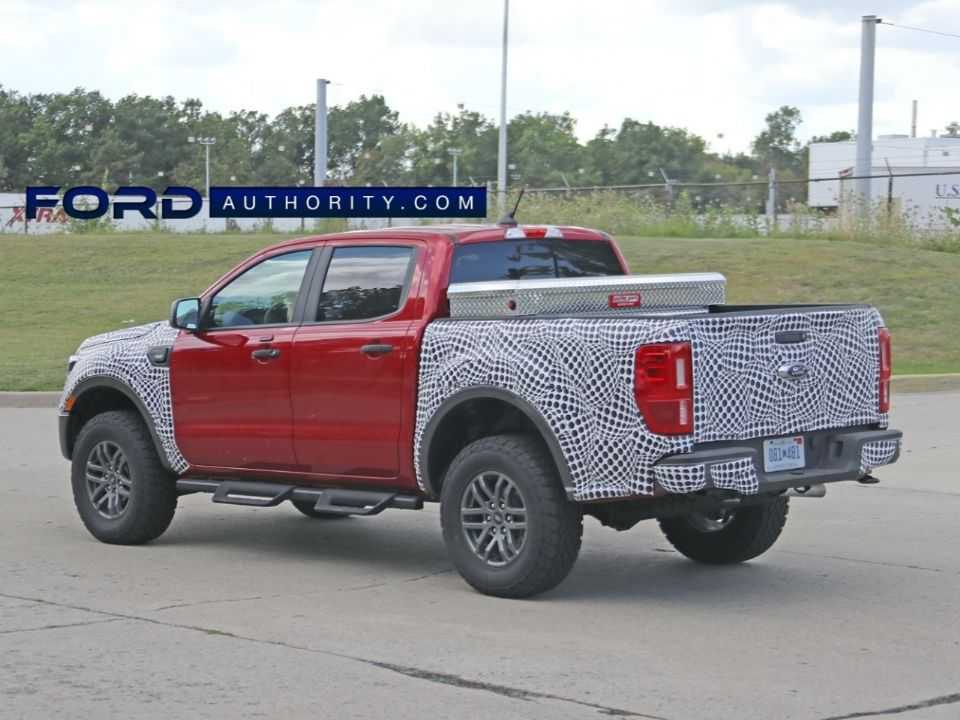 Ford Ranger 2021