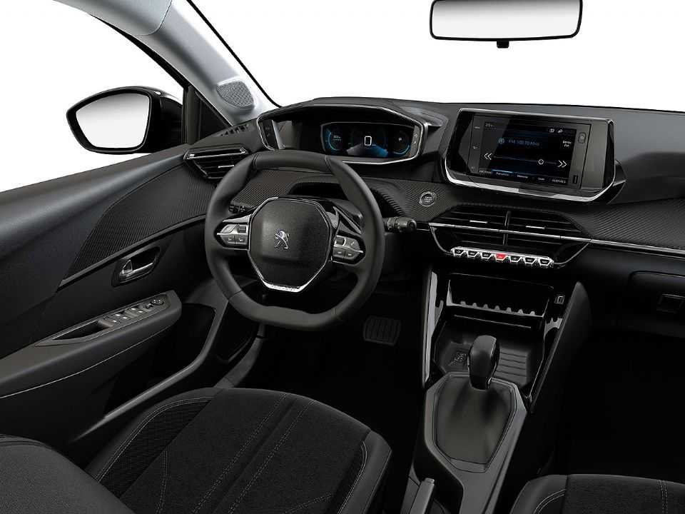 Interior do novo Peugeot 208 argentino