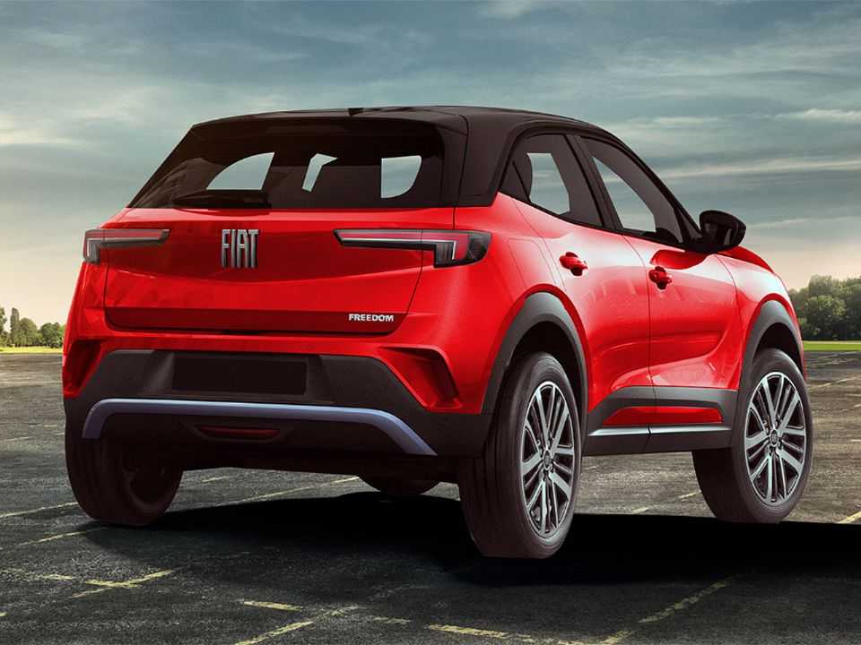 Projeção de Kleber Silva para o futuro SUV compacto nacional da Fiat