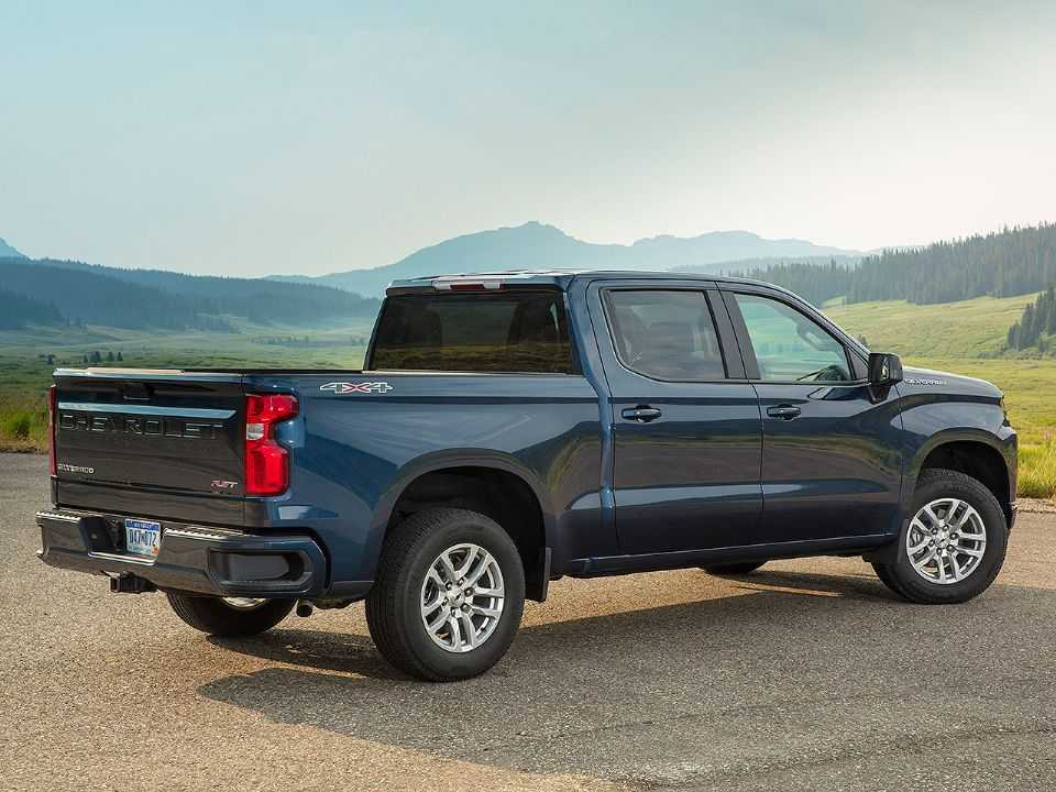 Chevrolet Silverado RST 2020