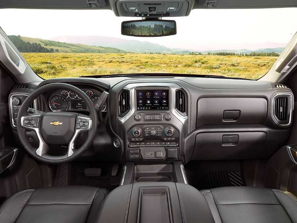 Chevrolet Silverado LTZ 2020