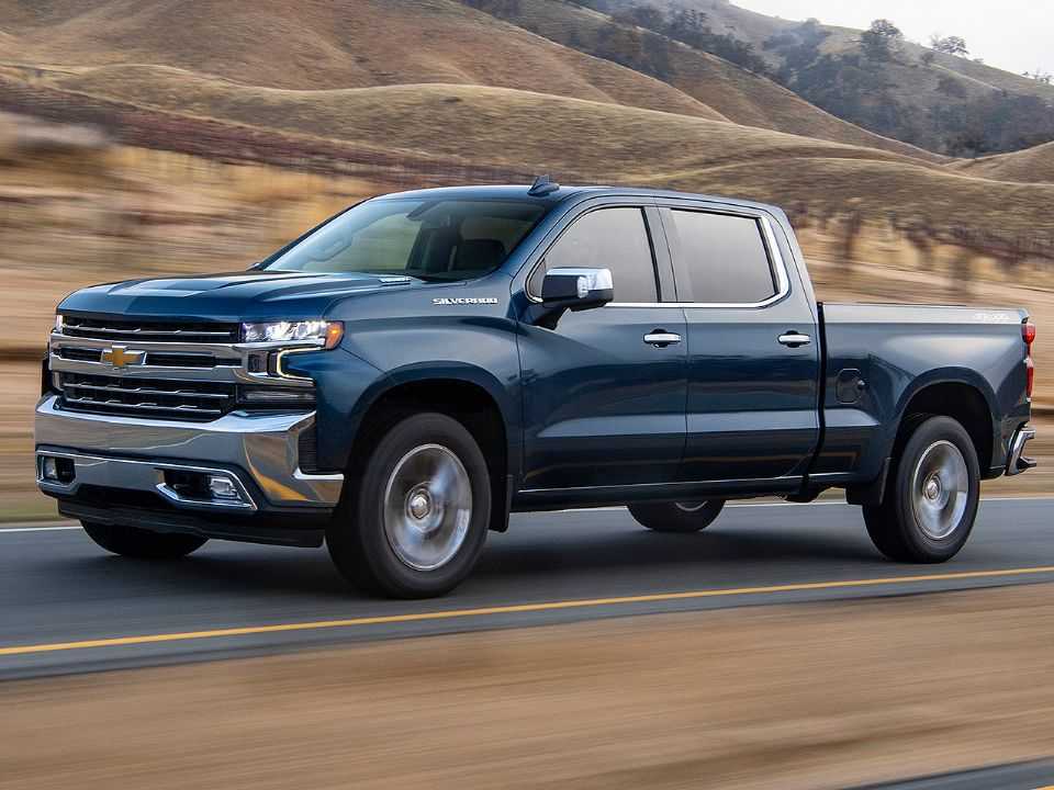 Chevrolet Silverado 1500 3.0 Duramax Turbodiesel 2020