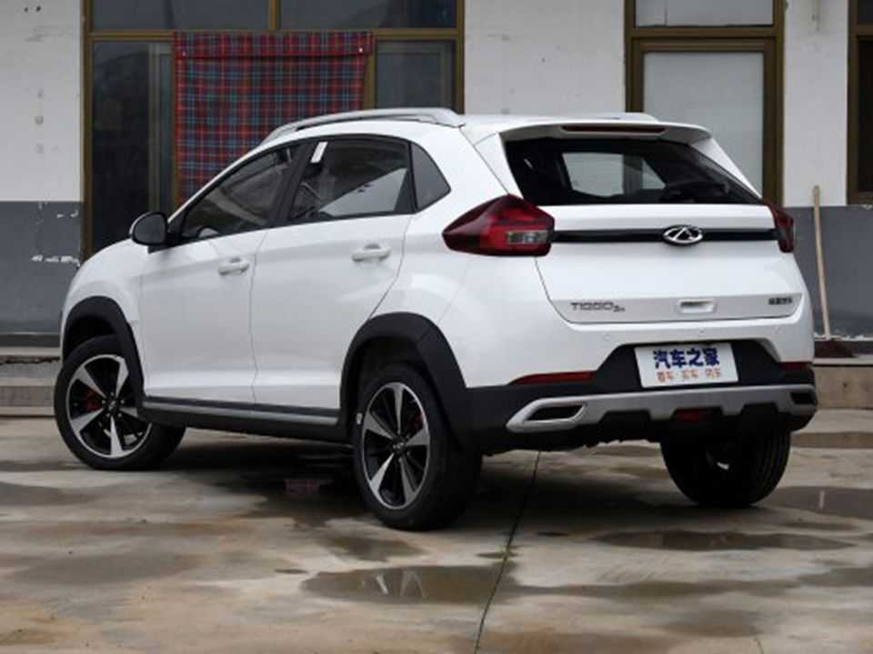 Facelift para o Tiggo 2 revelado na China