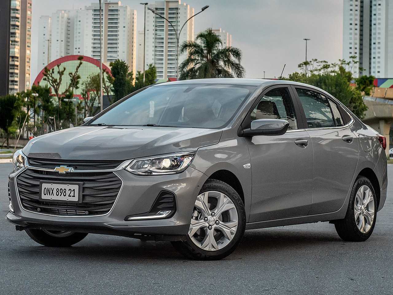 Chevrolet Onix Plus 2021