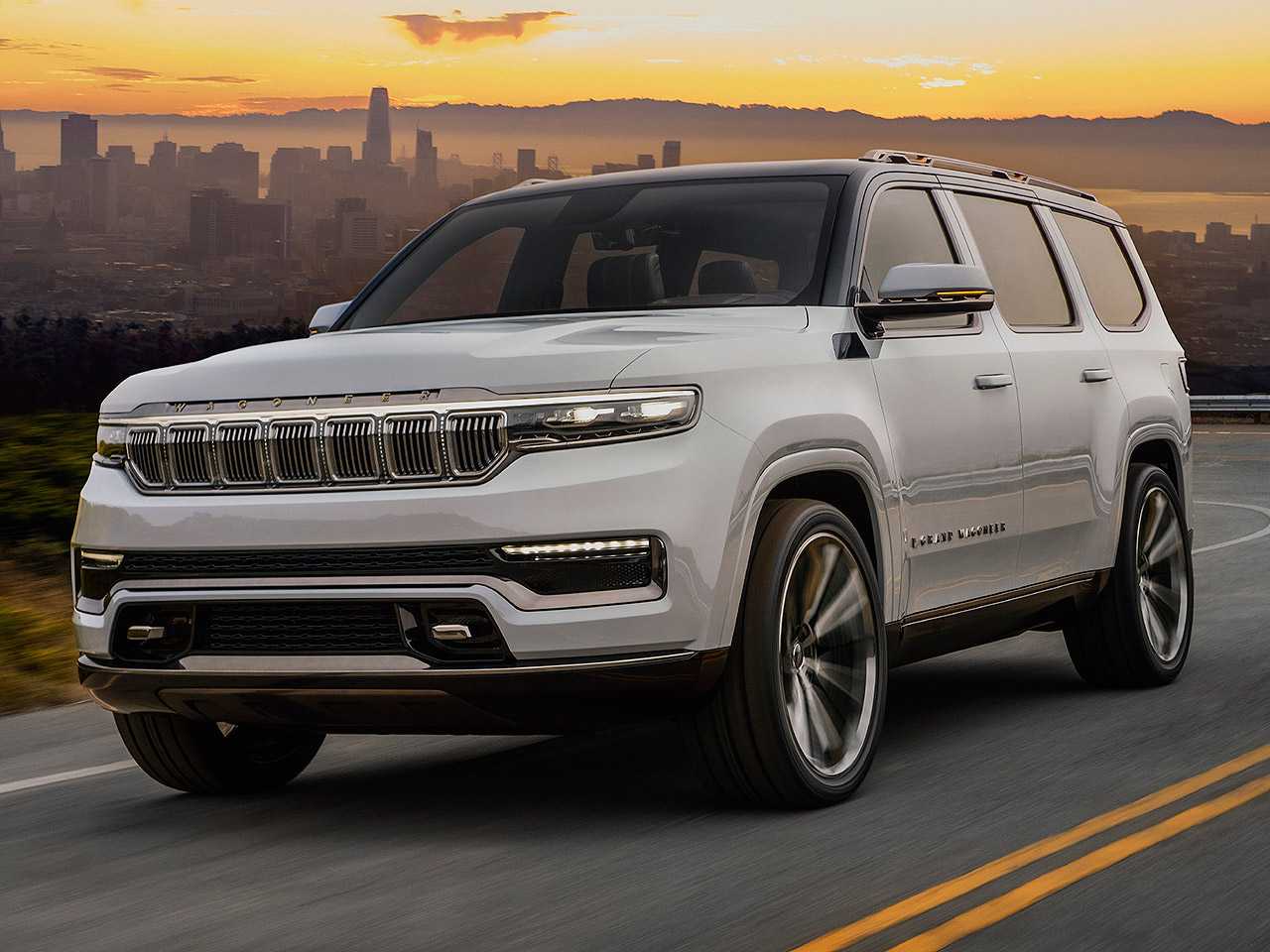 Jeep Grand Wagoneer Concept