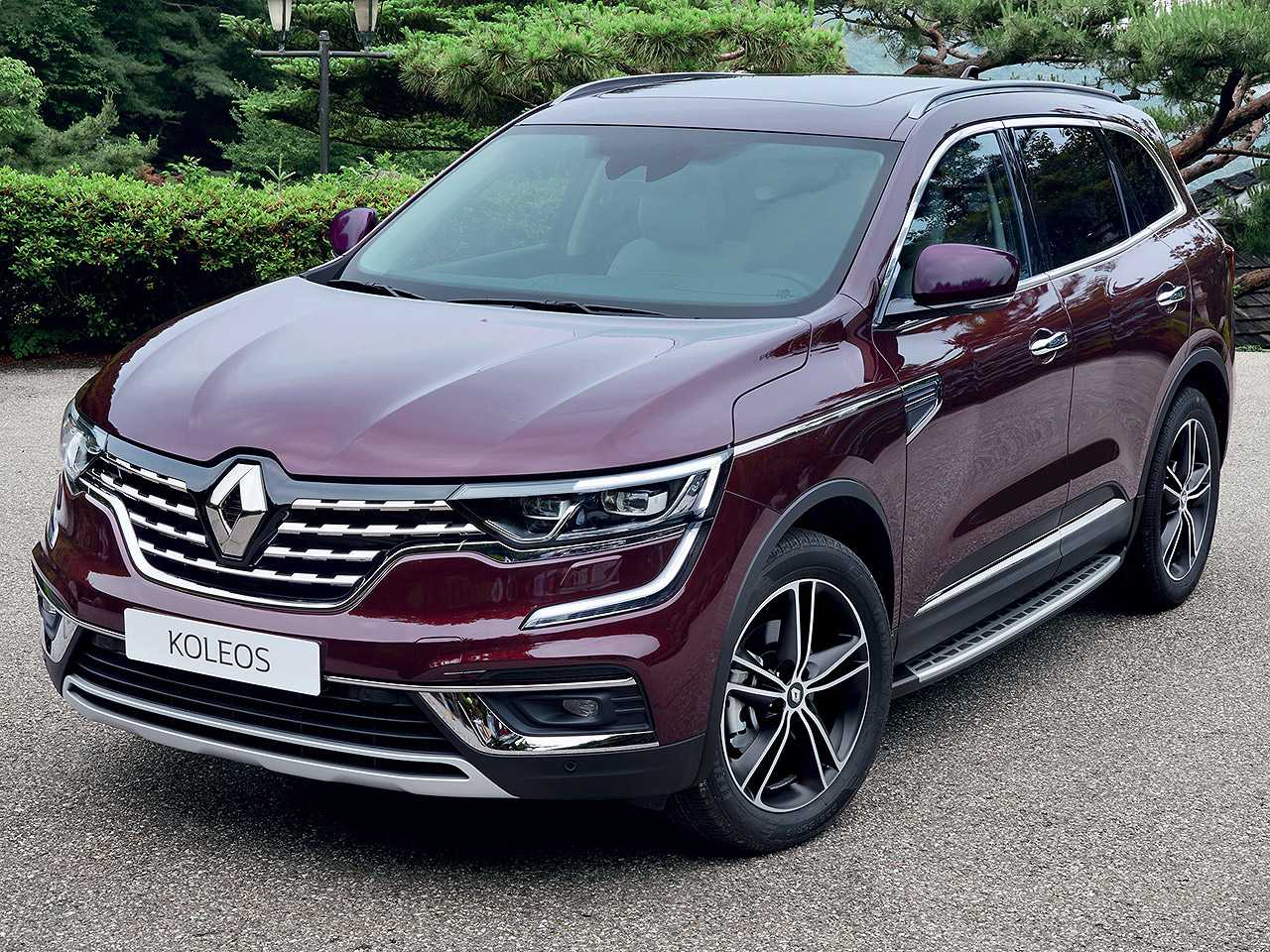 Acima o Renault Koleos atualmente vendido na Europa