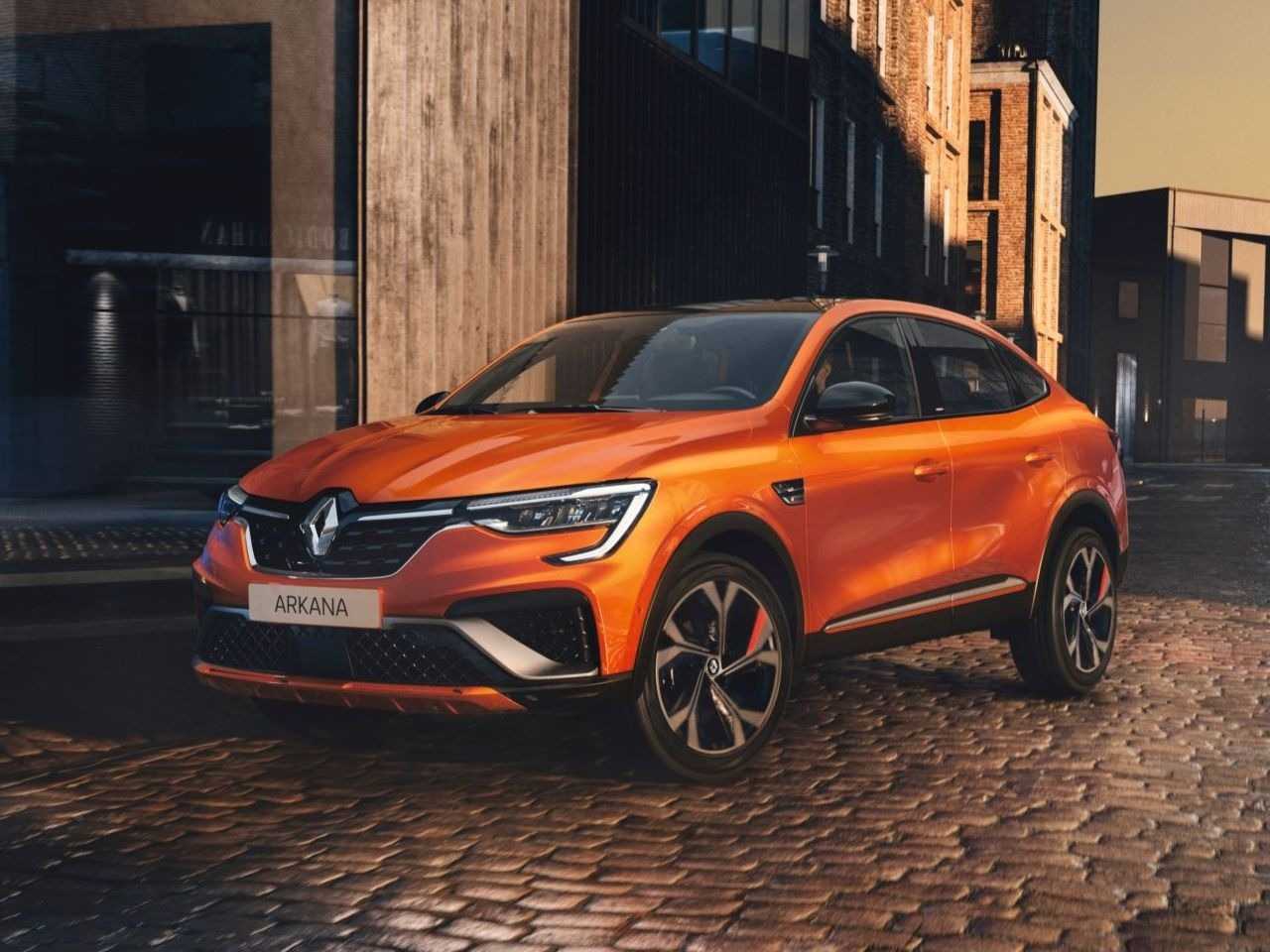 Renault Arkana 2021