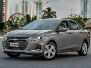 Chevrolet Onix Plus est?entre 5 seds compactos usados com preo de Kwid 0 km