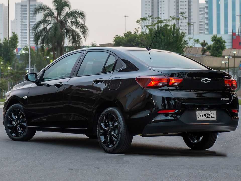 Chevrolet Onix Plus 2021