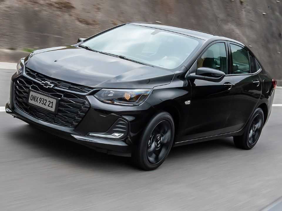 Chevrolet Onix Plus 2021