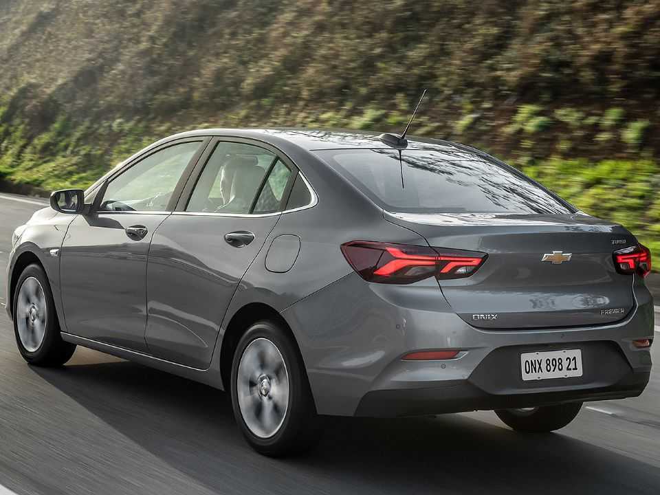 Chevrolet Onix Plus 2021