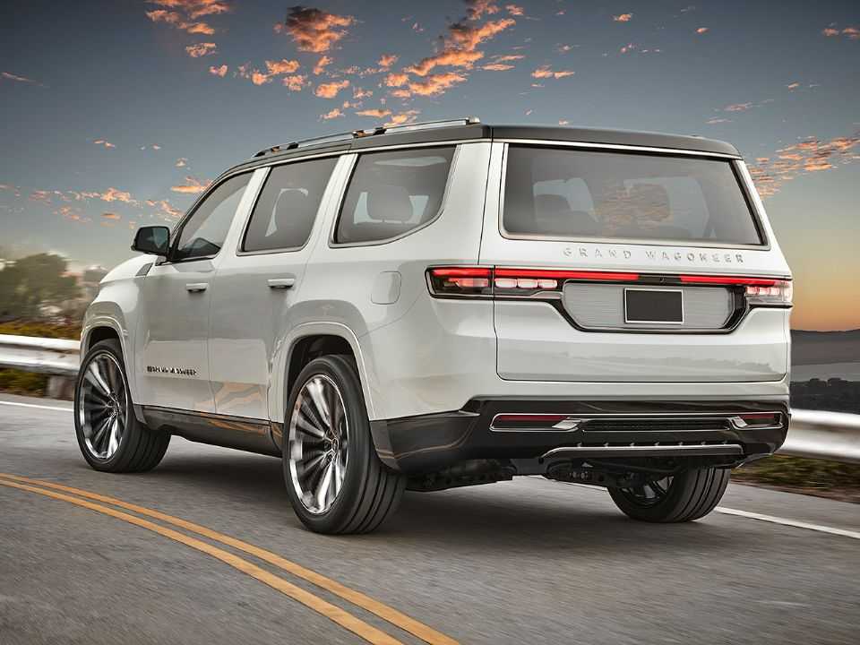 Jeep Grand Wagoneer Concept