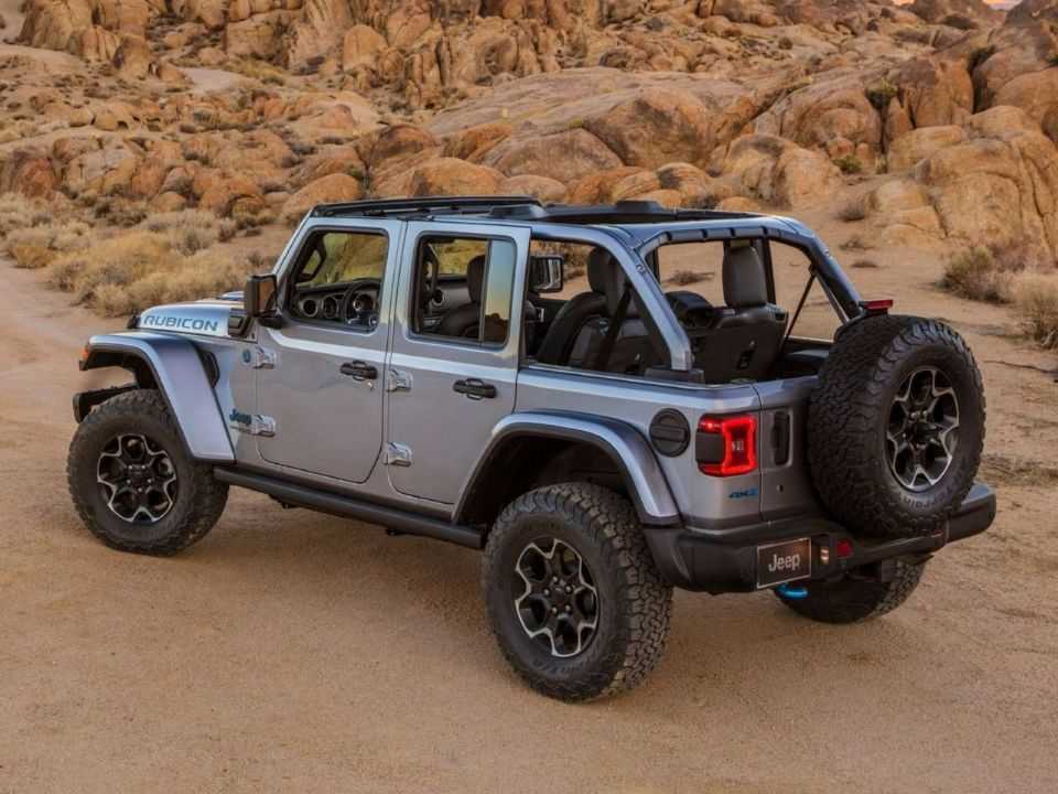 Jeep Wrangler 2021