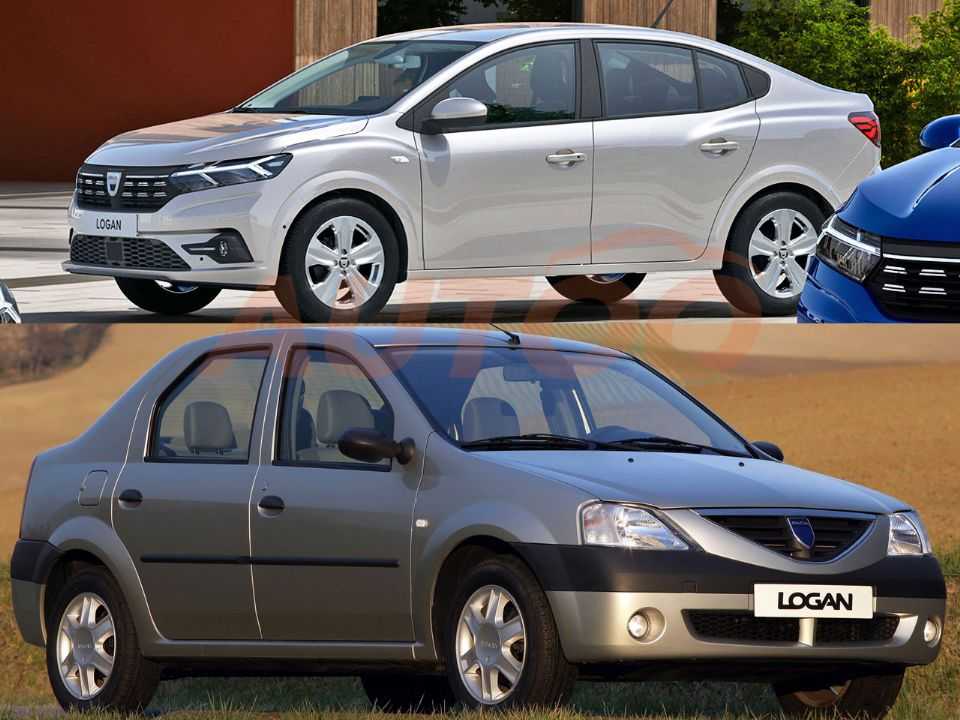 O Logan 2006 vs o Logan 2022: evolução impressionante