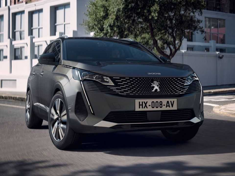 Peugeot 3008 2021