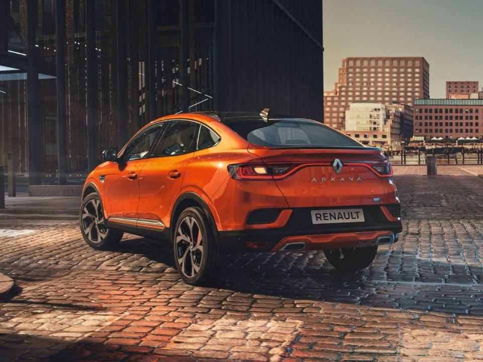 Renault Arkana 2021