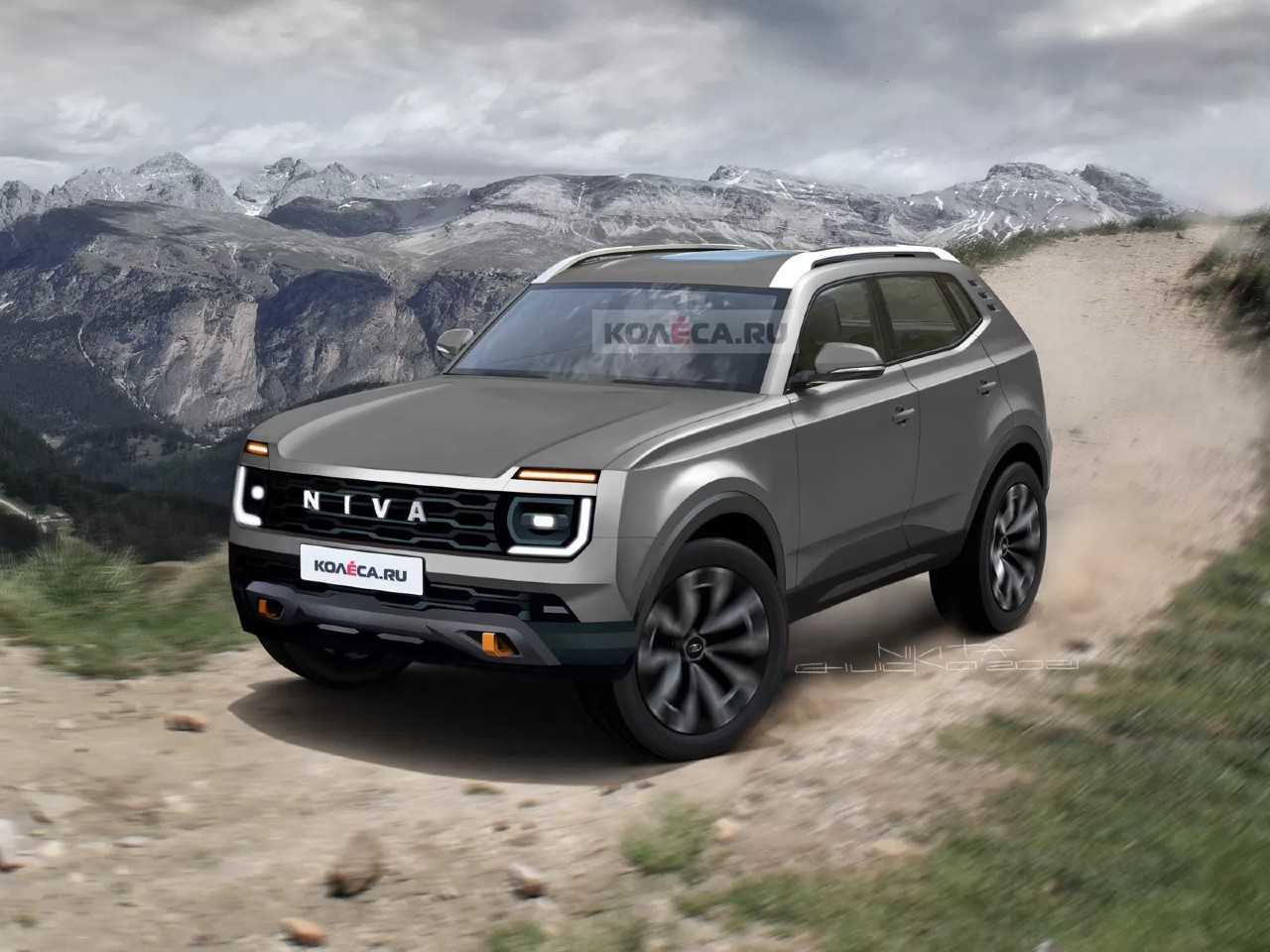 Projeo para o Lada Niva 2024