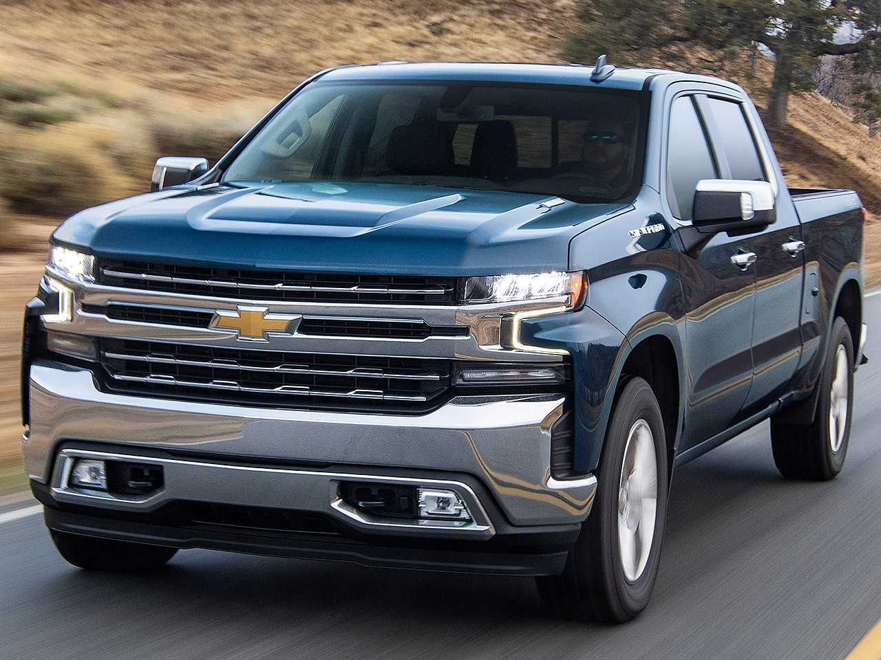 Chevrolet Silverado em uma de suas configuraes com motor 3.0 Duramax turbodiesel