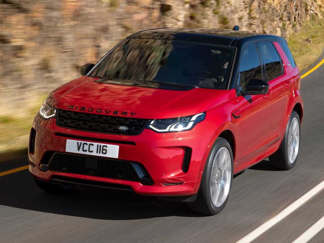 Land Rover Discovery Sport 2021