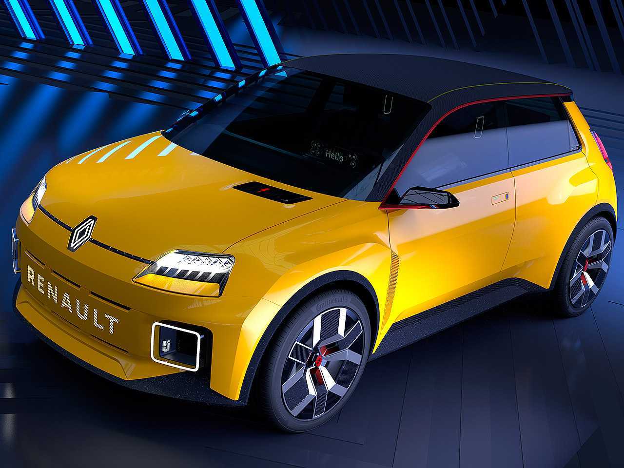 Prottipo Renault 5: fabricante buscar democratizar o carro eltrico na Europa