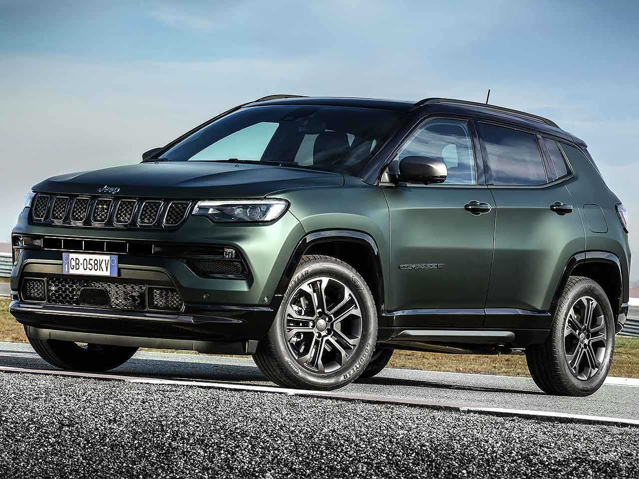 Jeep Compass 80th Anniversary