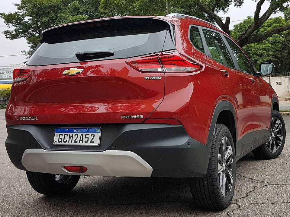 Chevrolet Tracker 2021