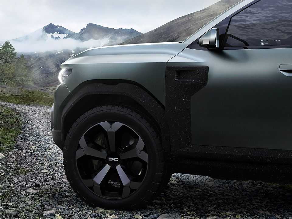 Dacia Bigster Concept