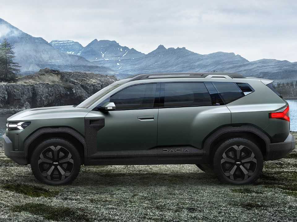 Dacia Bigster Concept