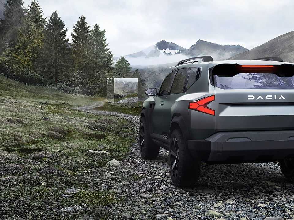 Dacia Bigster Concept