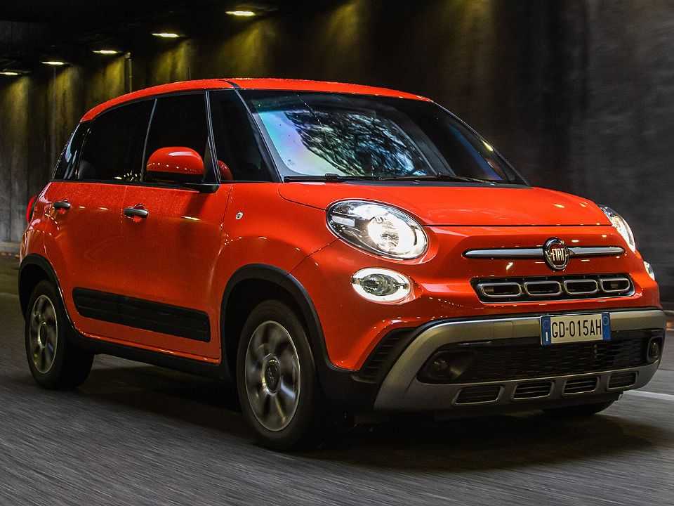 Fiat 500L Cult