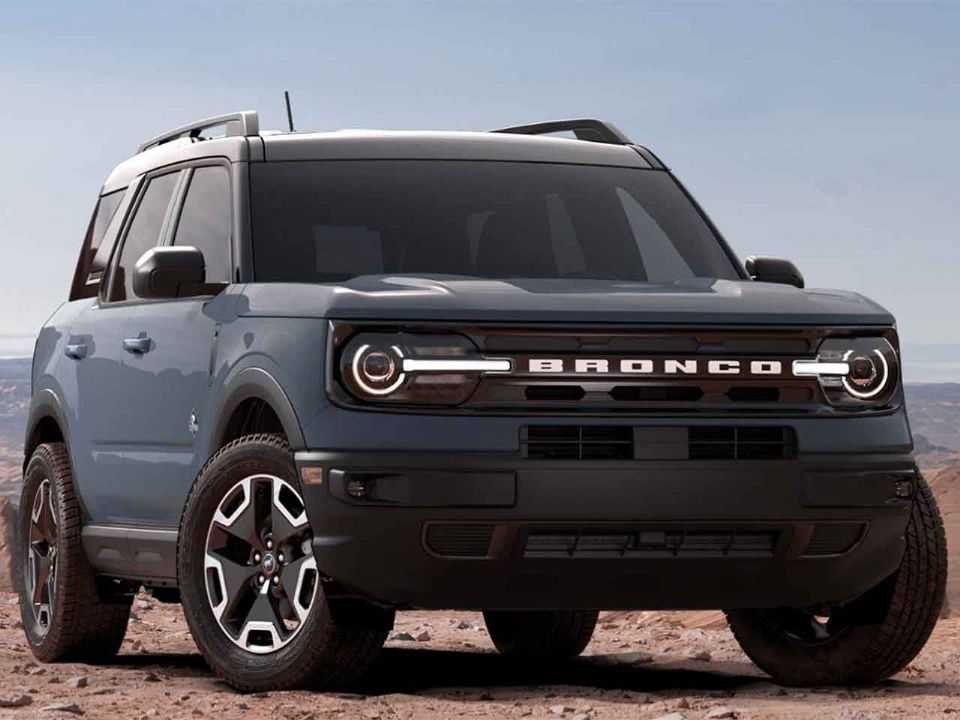 Ford Bronco Sport na versão Outer Banks