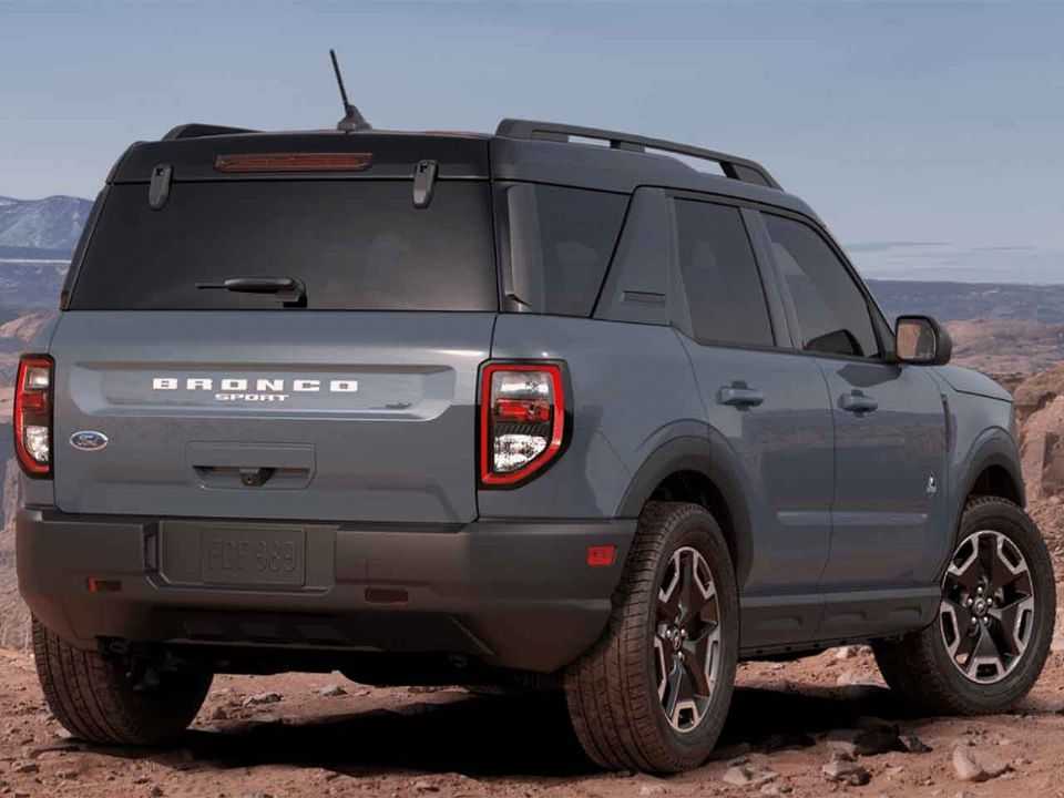 Ford Bronco Sport na versão Outer Banks