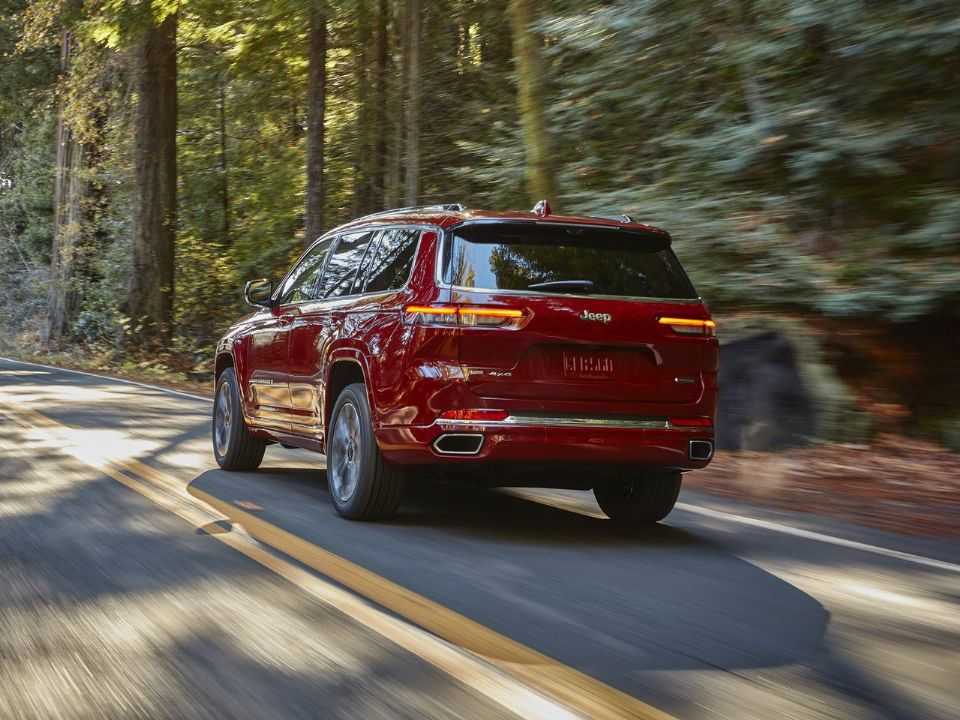 Jeep Grand Cherokee 2021