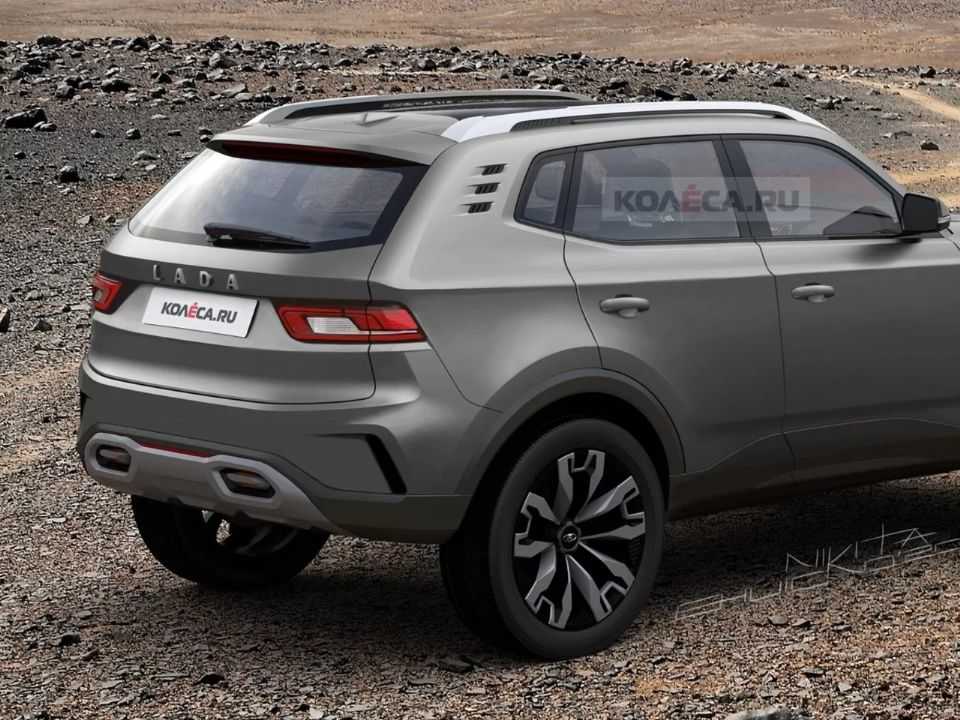 Projeção para o Lada Niva 2024