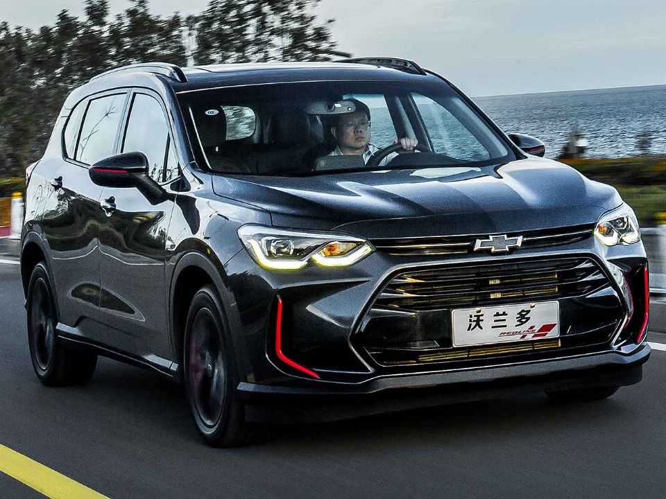 Acima o Chevrolet Orlando chinês: inspiração para o sucessor do Spin no Brasil