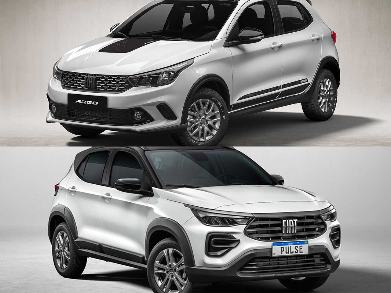 Fiat Argo Trekking e Fiat Pulse no catlogo de entrada Drive