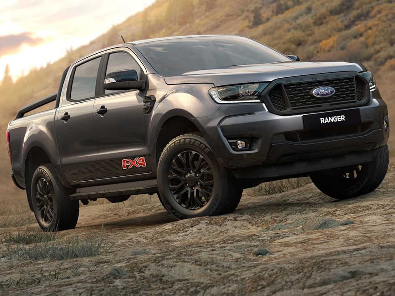 Acima a Ford Ranger FX4 comercializada na Austrlia