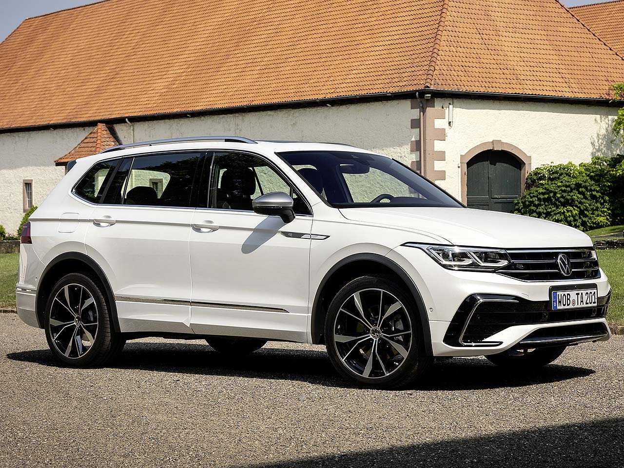 Volkswagen Tiguan Allspace 2022