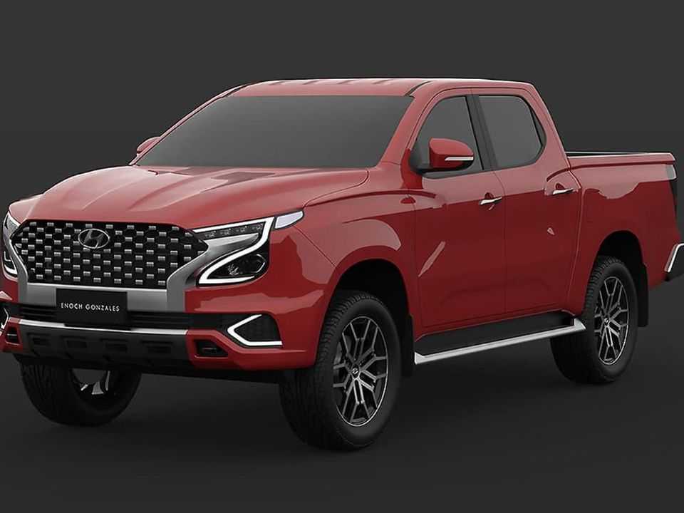 Hyundai pode lançar uma picape média para brigar com a Hilux na Austrália