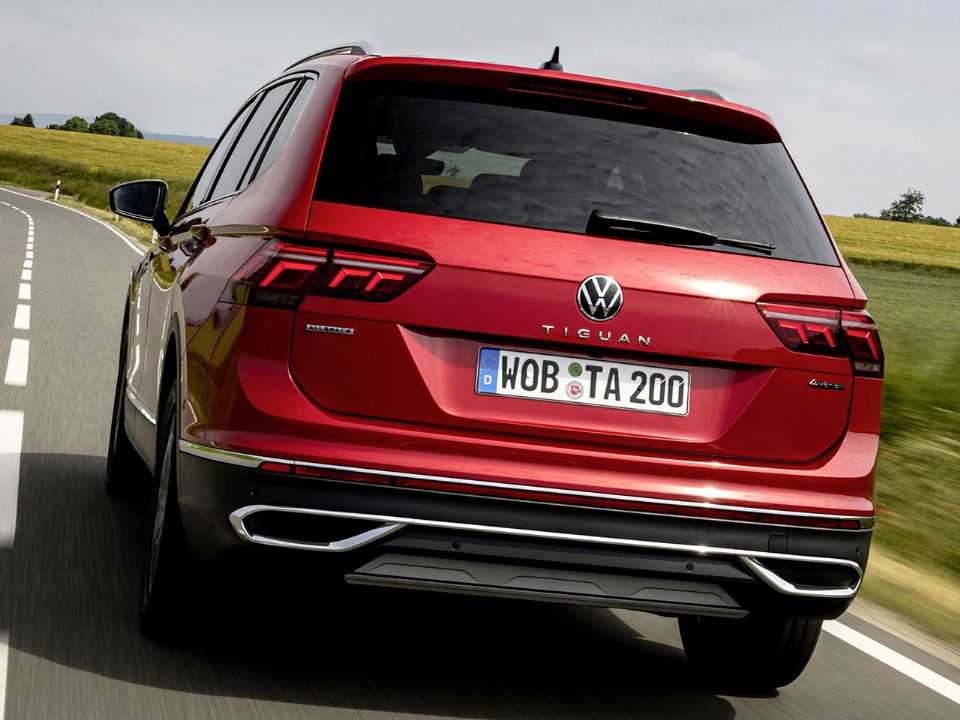 Volkswagen Tiguan Allspace 2022