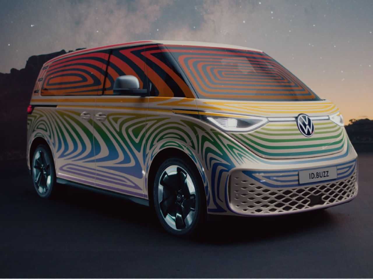 VW ID.Buzz ser?uma espcie de Kombi eltrica