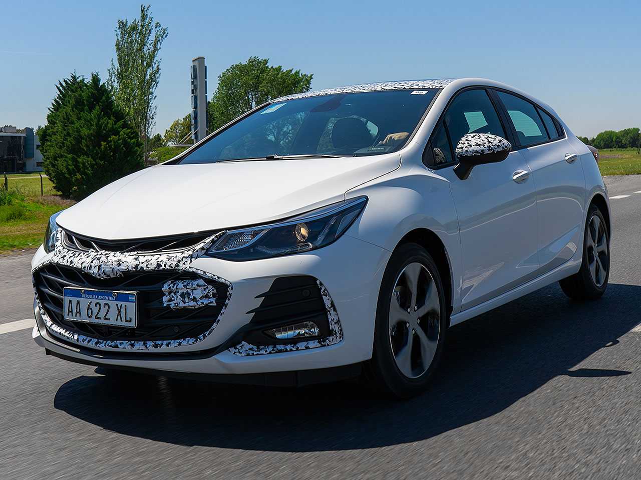 Chevrolet Cruze Sport6 RS finalizando testes antes da estreia na regio