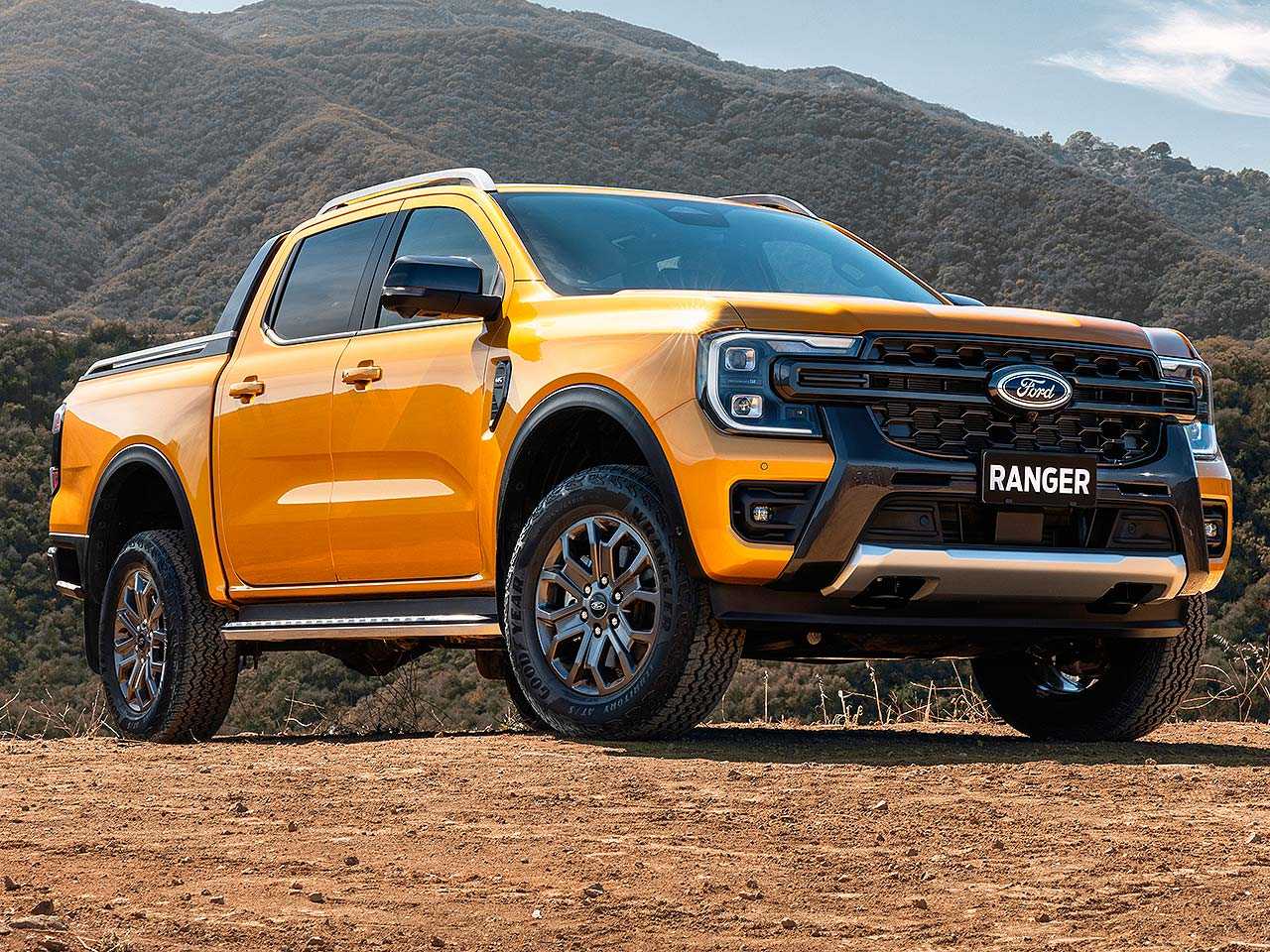 Ford Ranger 2023