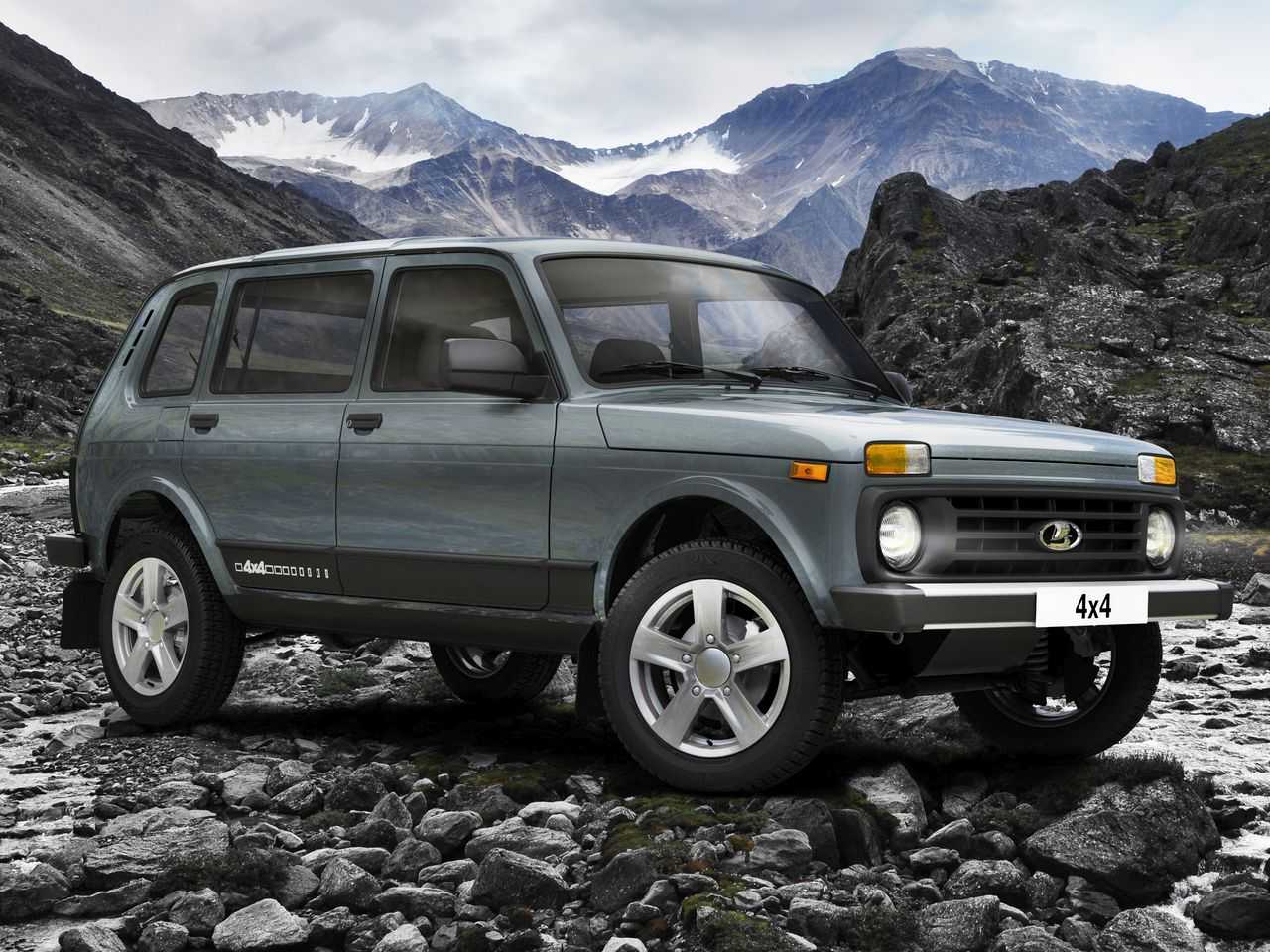 Lada Niva 2021